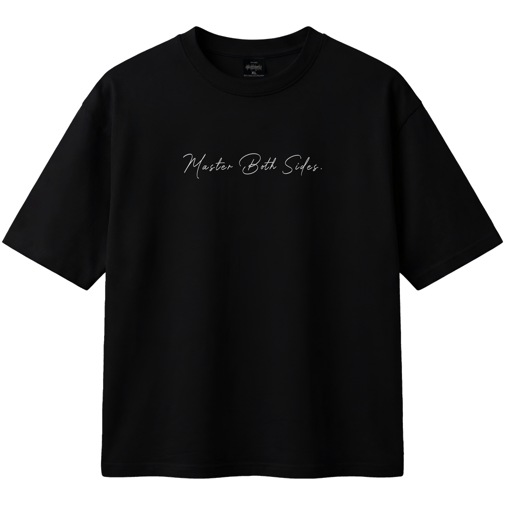 MASTER BOTH SIDES TEE