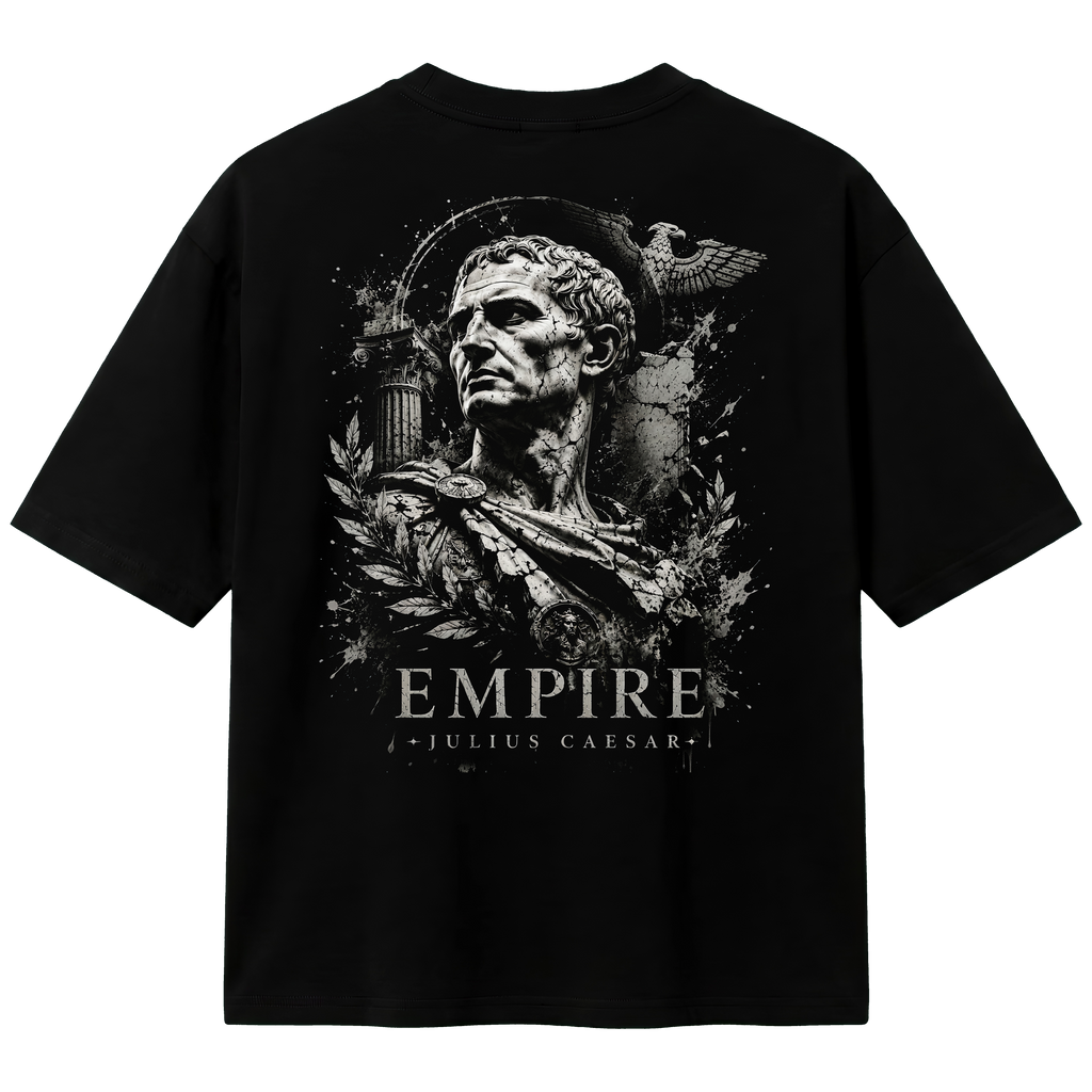 Veni Vidi Vici - Julius Caesar - Black