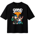 GRIND ALL DAY TEE - BLACK