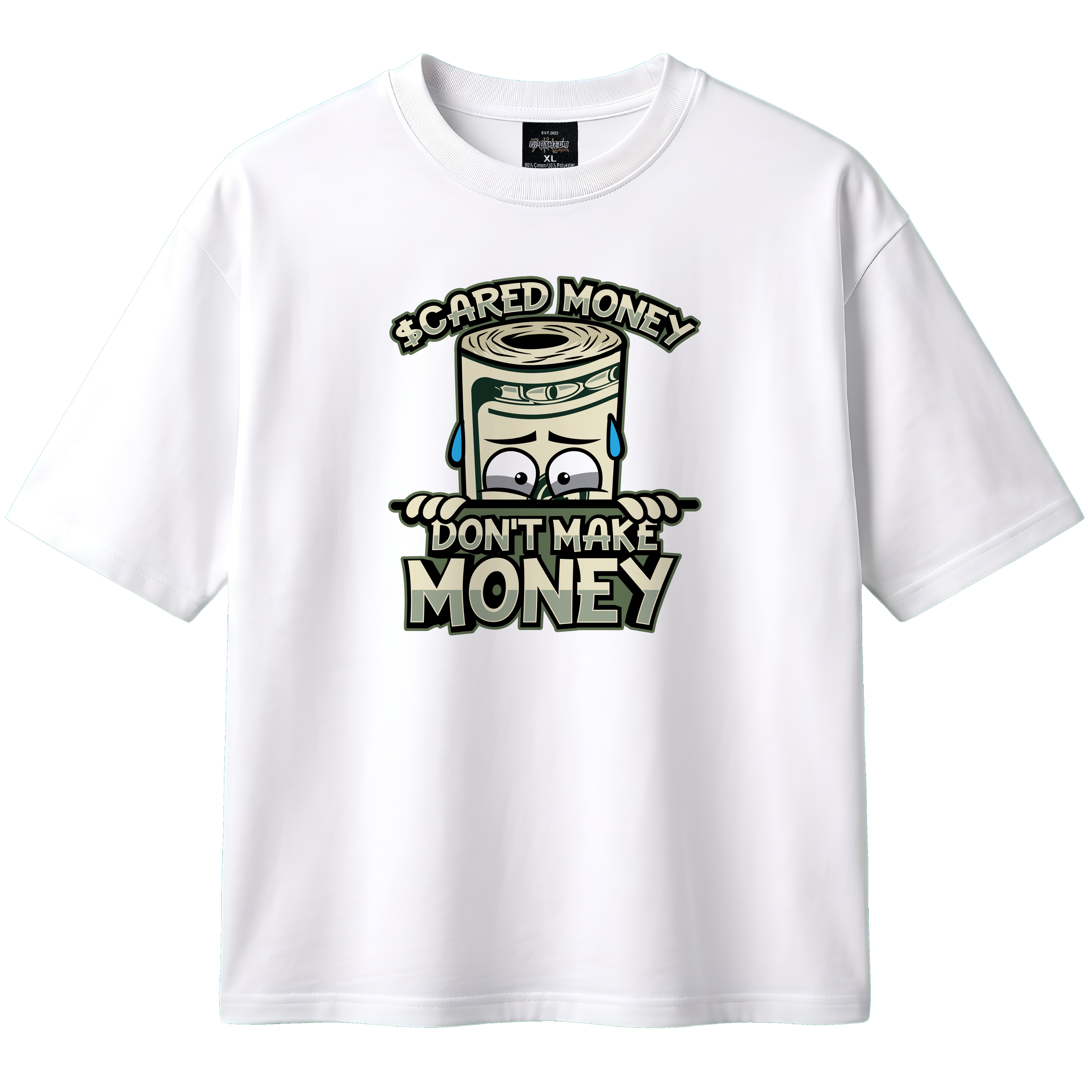 SCARED MONEY TEE