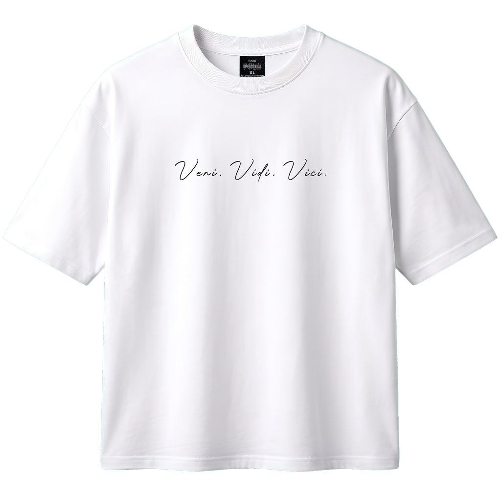 VENI VIDI VICI - JULIUS CAESAR TEE